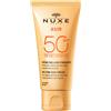 LABORATOIRE NUXE ITALIA Srl Nuxe Sun Crema Solare Fondente Alta Protezione SPF50 Viso 50ml