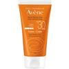 AVENE (Pierre Fabre It. SpA) Avene Crema Protezione Solare SPF30 50ml - Protezione Solare Alta per Pelle Secca e Sensibile del Viso