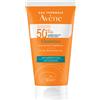 AVENE (Pierre Fabre It. SpA) Avène Cleanance SPF 50+ Solare Viso 50 ml - Protezione Solare per Pelle Sensibile