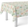 Martina Home Tovaglia in tela cerata Palmito verde 100 x 140 cm