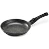 Pradel Excellence - PCUI001011 - Pentola in ghisa di alluminio premium, Ø24 cm, coperchio in vetro - Rivestimento antiaderente in pietra - Manico rimovibile - Qualsiasi fuoco