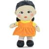 Disney Bambola del gioco cm SQUID GAME La Sfida The Challenge Peluche YOUNGHEE 28cm