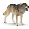 SCHLEICH WILD LIFE | Lupo 14821 | figura di animale realistica e dettagliata | giocattolo zoo | regalo per bambini e bambine | decorazione per compleanno | figura da gioco dai 3 anni | 10 x 2 x 5 cm