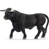 SCHLEICH 13875 Toro nero, da 3 anni, FARM WORLD - Figura, 5 x 14 x 9 cm