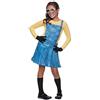 Rubie's Rubies 610786S - Costume ufficiale da Minion di Cattivissimo Me Universal Studios, per bambini, taglia S
