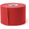 PHARMA+SPORT Nastro Kinesiologico PHYSIOKIN - Tape Professionale 5cm x 5m Elastico per Taping Neuromuscolare, Traspirante, 10 Colori Disponibili Sport, Riabilitazione e Fisioterapia (Rosso, 1, unità)