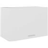 Gecheer Mobile Pensile Bianco 60x31x40 cm in Legno Multistrato,Armadio da Cucina,Mobile da Cucina Salvaspazio,Mobili Cucina Componibili,Mobile per Cucina,Armadietto da Cucina,Mobile Pensile