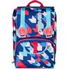 Seven Zaino Scuola sdoppiabile Big Cherish - Blu Rosa - Estensibile elementari e Medie 28 LT
