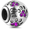 MariaFonte Charm New 2025 Compatibile Tutte Marche Mese Colori Zampa Gatto Compleanno Anniversario Ciondoli Originale Bead Argento 925 Amicizia Mamma Portafortuna Cuore Famiglia Perline Natale