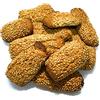Panificio Bondì Biagio Biscotti Reginelle o Regina, sesamo, artigianali siciliani (Palermo). Box (gr1000) BONDI' DAL 1980: Sursameli, Raffiellini, Cocco, Paste di Mandorla ecc. ecc.