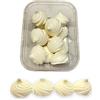 Generico Meringhette stella - 12 PEZZI (Meringhette Bianche)