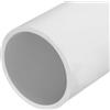 QUARKZMAN Tubo Rigido Rotondo in PVC 96,8mm ID 110mm OD 35cm/14 Lunghezza Bianco ad Alta Resistenza per Tubi d'Acqua Artigianato Guaina per Cavi