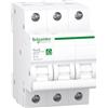 Schneider Electric Interruttore di protezione per cavi RESI9 3P 16A B 6KA, R9F2336