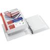 SEI ROTA Raccoglitore personalizzabile Stelvio TI - 22 x 30 cm - 4 anelli a D 40 mm - dorso 5,5 cm - rosso - Sei Rota (unità vendita 1 pz.)
