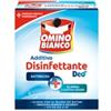 OMINO BIANCO Additivo Omino Bianco disinfettante per tessuti - 450 gr - Omino Bianco (unità vendita 1 pz.)