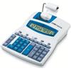 IBICO Calcolatrice scrivente 1221X - 12 cifre - bianco-azzurro - Ibico (unità vendita 1 pz.)