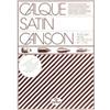 CANSON Carta lucida satinata per disegno manuale - A3 - 250 fogli - 90-95 gr - per fotocopie-stampe laser - Canson (unità vendita 1 pz.)
