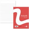 BM Foglio protocollo - A4 - 1 rigo - 60 gr - BM - conf. 20 pezzi (unità vendita 1 pz.)