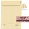 Pigna Envelopes Busta a sacco Multi Strip Large - soffietti laterali - strip adesivo - 19 x 26 x 4 cm - 100 gr - carta riciclata FSC - avana - Pigna Envelopes - conf. 250 pezzi (unità vendita 1 pz.)