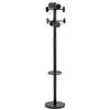 ALBA Appendiabiti Stand3 - 8 posti - 175 x 37 cm - nero - Alba (unità vendita 1 pz.)