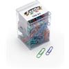 LEONE DELL'ERA Fermagli - colori e misure assortite - 125 gr - PVC - Leone (unità vendita 1 pz.)