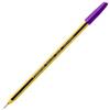 STAEDTLER Penna a sfera Noris Stick - punta 1,0 mm - violetto - Staedtler - conf. 10 pezzi (unità vendita 1 pz.)