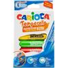 Carioca temperello - colori assortiti - Carioca - astuccio 6 temperelli (unità vendita 1 pz.)