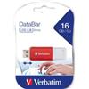 Verbatim - Chiavetta USB - Rosso - 49453 - 16 GB (unità vendita 1 pz.)