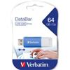 Verbatim - Chiavetta USB - Blu - 49455 - 64 GB (unità vendita 1 pz.)