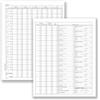 DATA UFFICIO Registro prospetto riepilogativo minori - 8 pagine - 31 x 24,5 cm - DU138510000 - Data Ufficio (unità vendita 2 pz.)