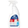 Sanitec Detergente gel - profumato - con cloro attivo - trigger 750 ml - Sanitec (unità vendita 1 pz.)