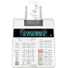 CASIO Calcolatrice scrivente FR-2650RC - 12 cifre - 31,3 x 19,5 x 6,47 cm - bianco - Casio (unità vendita 1 pz.)