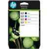 Hp originale - Cartuccia 937 4-pack - BK-C-M-Y - 6C400NE (unità vendita 1 pz.)