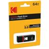 Kodak - Memoria Usb 2.0 - EKKMMD16GK102 - 64GB (unità vendita 1 pz.)
