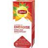 Lipton Tè English breakfast - Feel Good Selction - in filtro - Lipton - conf. 25 pezzi (unità vendita 1 pz.)