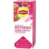 Lipton Tè nero Frutti di bosco - Feel Good Selction - in filtro - Lipton - conf. 25 pezzi (unità vendita 1 pz.)