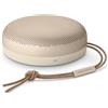 Bang & Olufsen Beosound A1 (2a Generazione) - Speaker Bluetooth Portatile Premium Impermeabile IP67, Suono a 360 Gradi, Assistente Vocale Alexa, Vivavoce, Batteria di 18 Ore - Oro