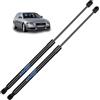 Koaudb 2x Molle a Gas Ammortizzatori Posteriori per Audi A4 8K5 2008-2015 | Nero Pistoncini Portellone Posteriore Molle a Gas Ammortizzatori Cofano Posteriore per #8K9 827 552