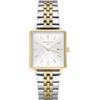 Rosefield Orologio Analogico da Donna The Boxy - Oro - ∅ 26 x 28 mm