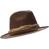 Stockerpoint - Hut H-3535.2, Cappello da sole da uomo, Marrone (Braun), X-Large