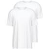 Calida Uomo Natural Benefit T-Shirt Not Applicable, Bianco (Weiss 001), Medium