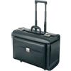 Alassio Borsa pilota con trolley Alassio SILVANA in pelle 48,5x23x37 cm nero 92705