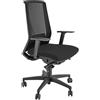 UNISIT Sedia semidirezionale girevole Unisit Light LLN traslatore sedile rivestimento i
