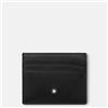 Montblanc Porta carte in pelle Montblanc Meisterstück - 6 scomparti - nero - MB198324