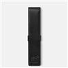 Montblanc Astuccio Montblanc in pelle di vitello penna Meisterstück 1 - 3x16 cm - nero - M