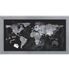 Sigel Lavagna magnetica in vetro Artverum SIGEL 91x46x1,5 cm Worldmap RGL270