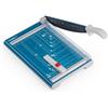Dahle Taglierina a leva Dahle con pressino manuale max 15 fogli - luce 330-1,5 mm blu