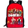 Ubephant Zaino Roblox, Zaino Roblox per Bambini, Zainetto dei Roblox Bambini, Roblox Backpack, Roblox Zaino per Ragazze e Ragazzi Regalo