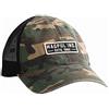 Magpul Trucker Hat Snap Back Baseball cap, One Size Fits Most Cappellino, Patch in Pelle Standard Navy, Taglia Unica Unisex-Adulto