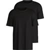 Calida Uomo Natural Benefit T-Shirt Not Applicable, Bianco (Weiss 001), Medium